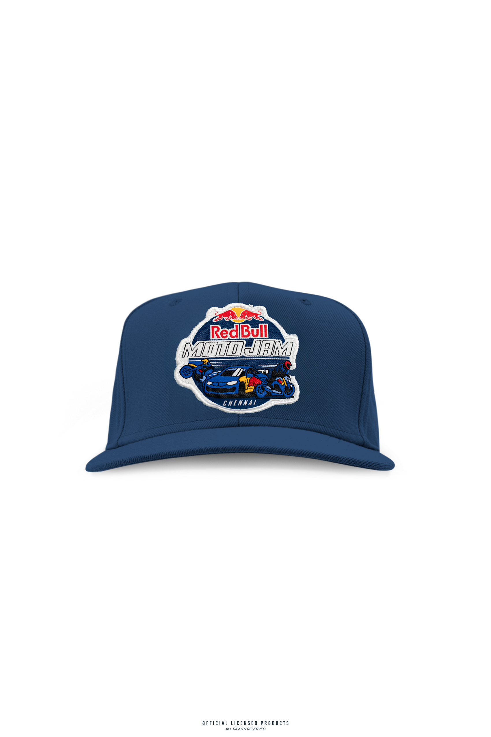 Red Bull Moto Jam Cap - Blue/Blue // RB MJ25 RO