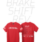 BrakeShiftRev Tech Tee