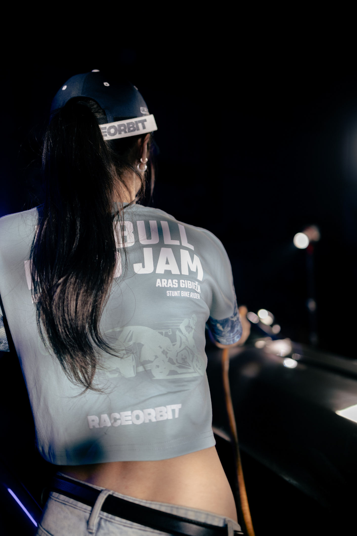 Red Bull Moto Jam Crop Slam Tee (Women’s) // RB MJ25 RO