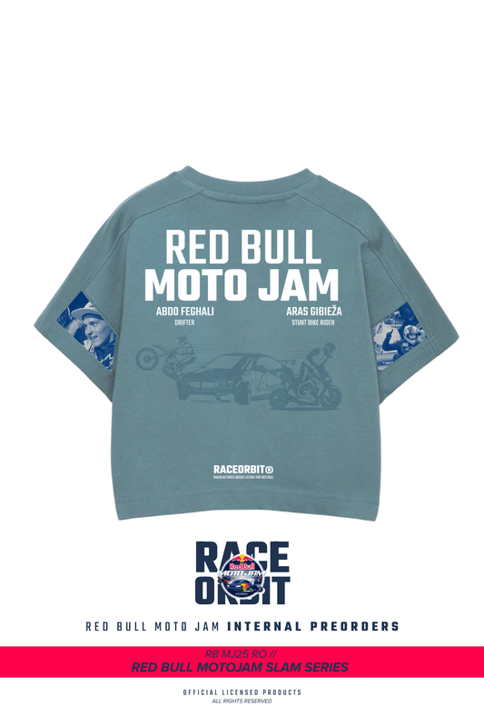 Red Bull Moto Jam Crop Slam Tee (Women’s) // RB MJ25 RO