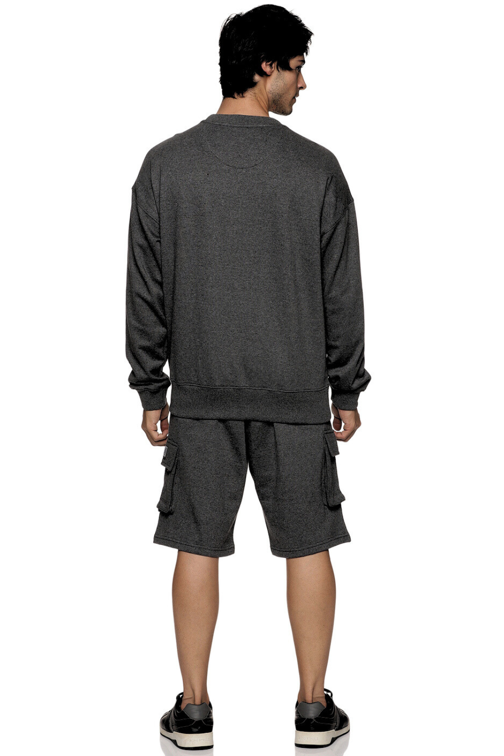 Dark Melange - Sweatshirt