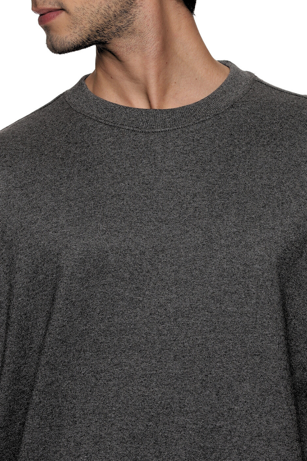 Dark Melange - Sweatshirt