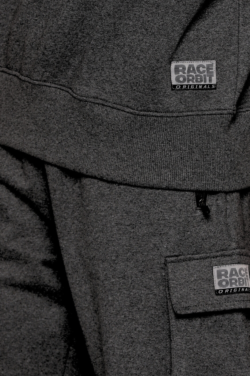 Dark Melange - Sweatshirt