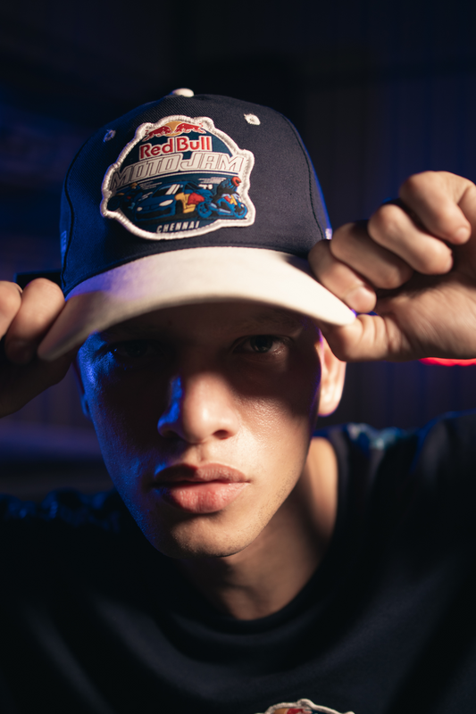 Red Bull Moto Jam Cap - White/Blue // RB MJ25 RO