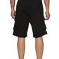 Raisin Black - Fleece Work Shorts