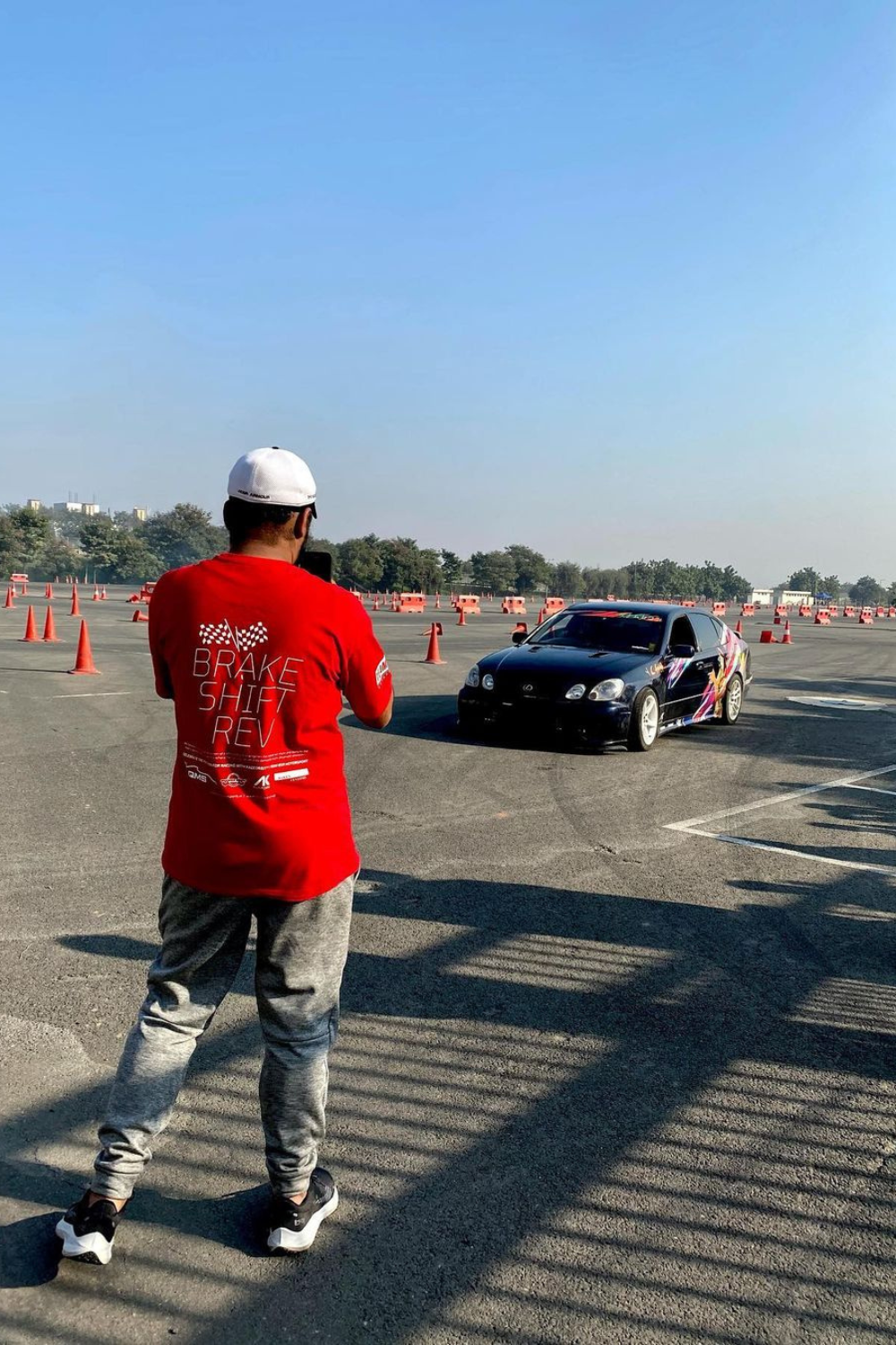BrakeShiftRev Tech Tee