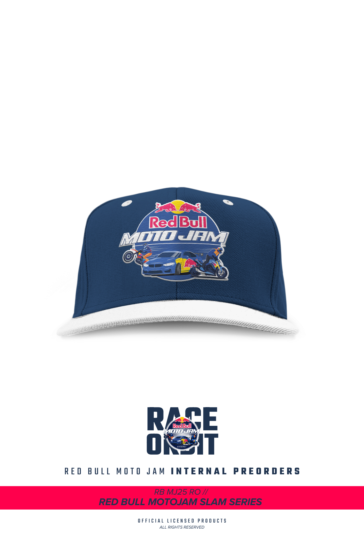 Red Bull Moto Jam Cap // RB MJ25 RO