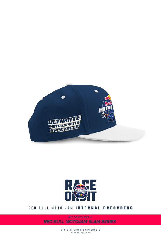 Red Bull Moto Jam Cap // RB MJ25 RO
