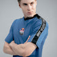 Red Bull Moto Jam 26 Blue Cut & Sew Tee