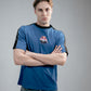 Red Bull Moto Jam 26 Blue Cut & Sew Tee