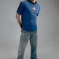 Red Bull Moto Jam 26 Blue Cut & Sew Tee