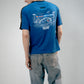 Red Bull Moto Jam 26 Blue Cut & Sew Tee