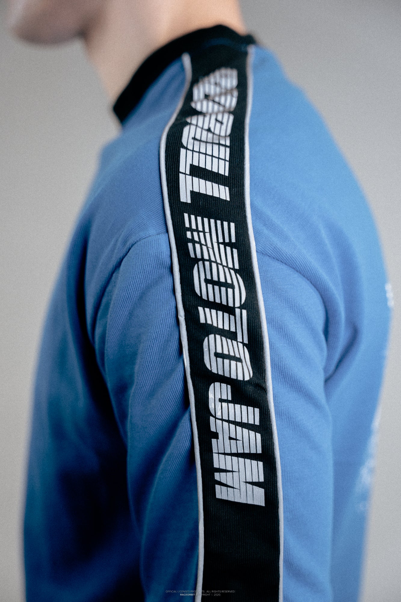 Red Bull Moto Jam 26 Blue Cut & Sew Tee