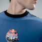 Red Bull Moto Jam 26 Blue Cut & Sew Tee