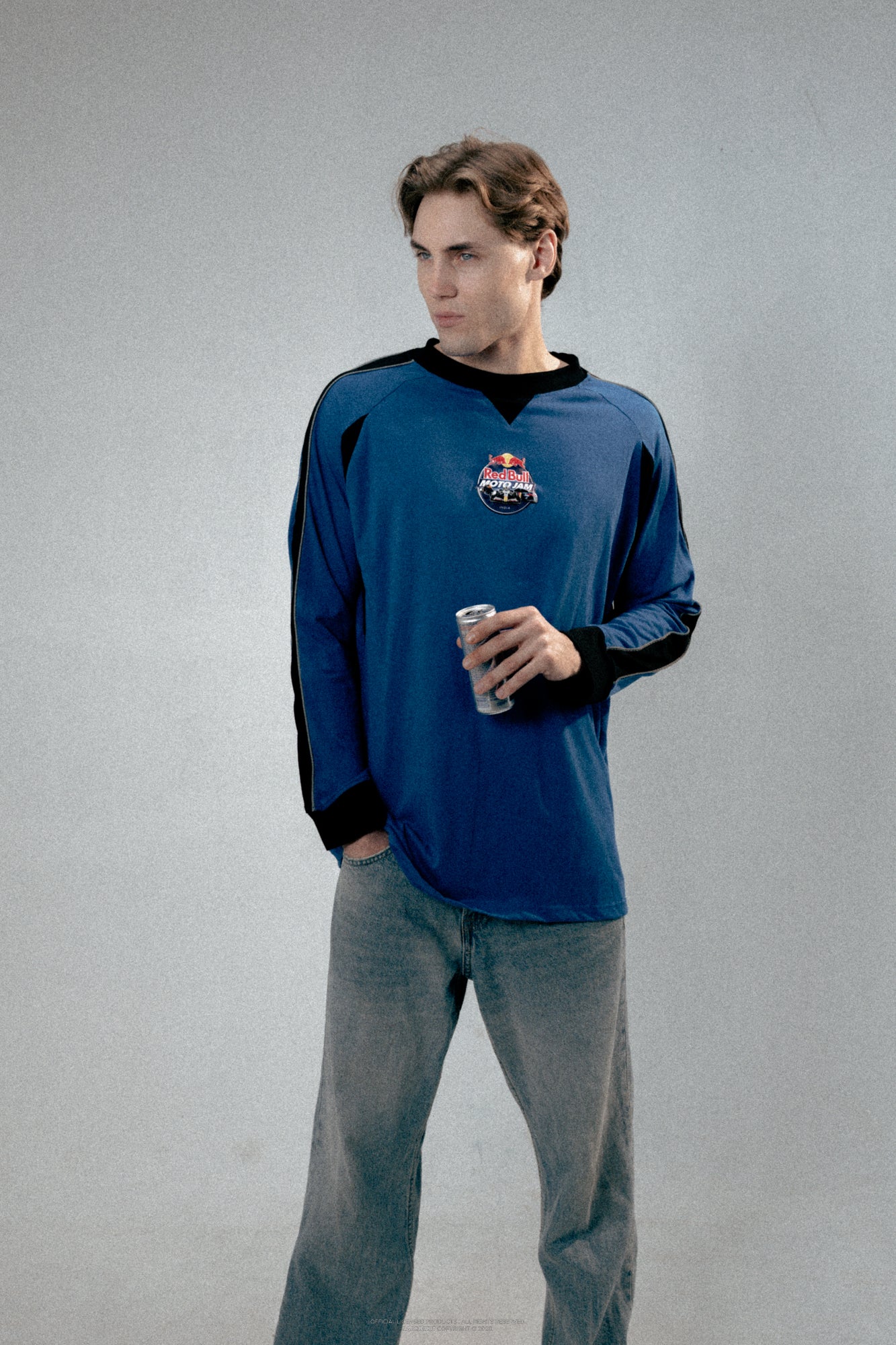 Red Bull Moto Jam 26 Full Sleeve Cotton Jersey