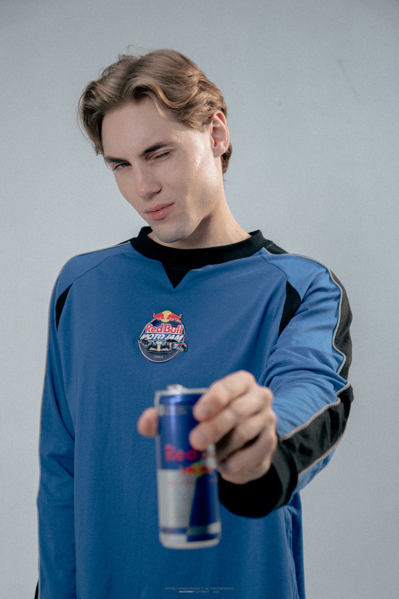 Red Bull Moto Jam 26 Full Sleeve Cotton Jersey