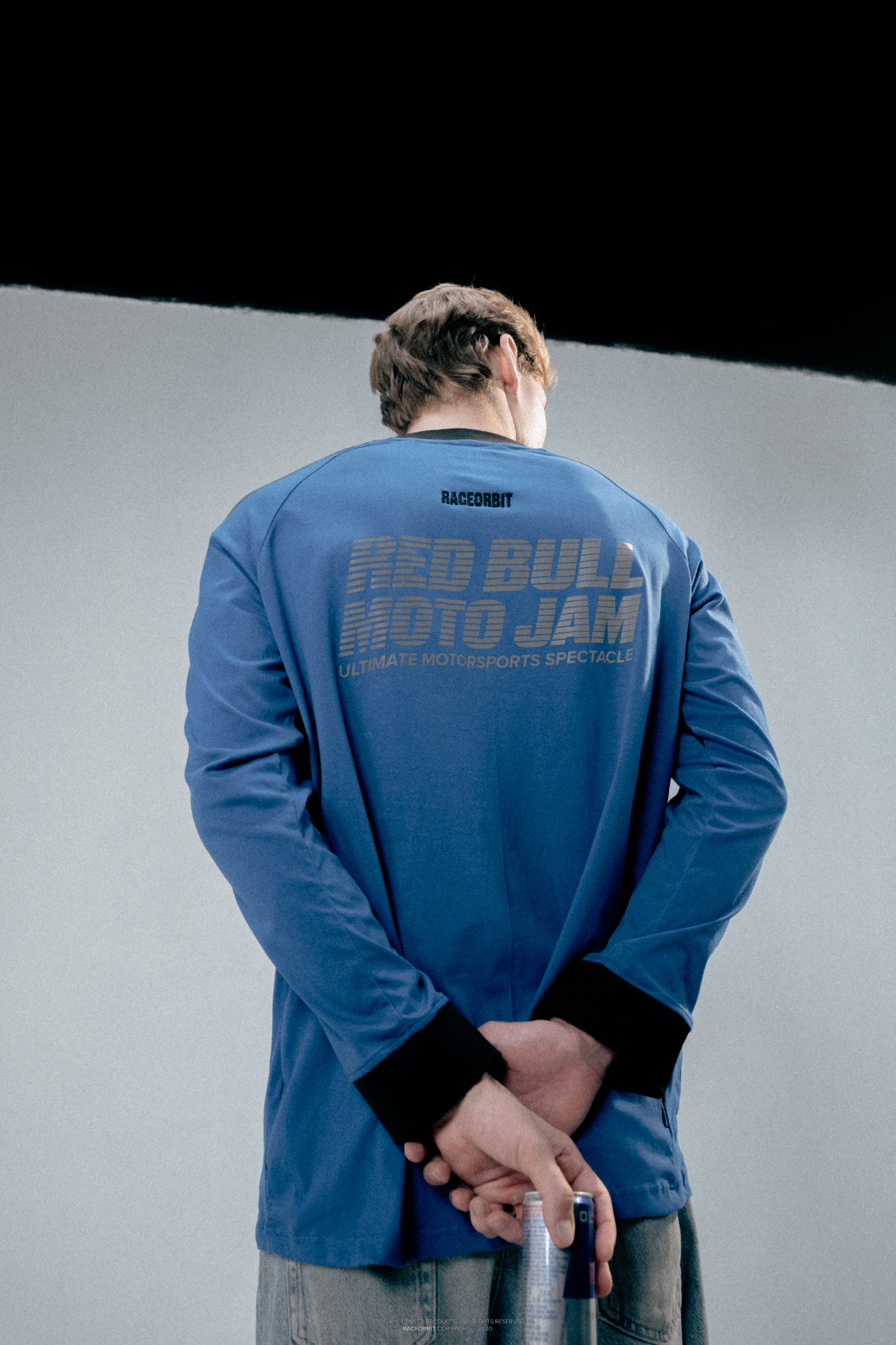 Red Bull Moto Jam 26 Full Sleeve Cotton Jersey