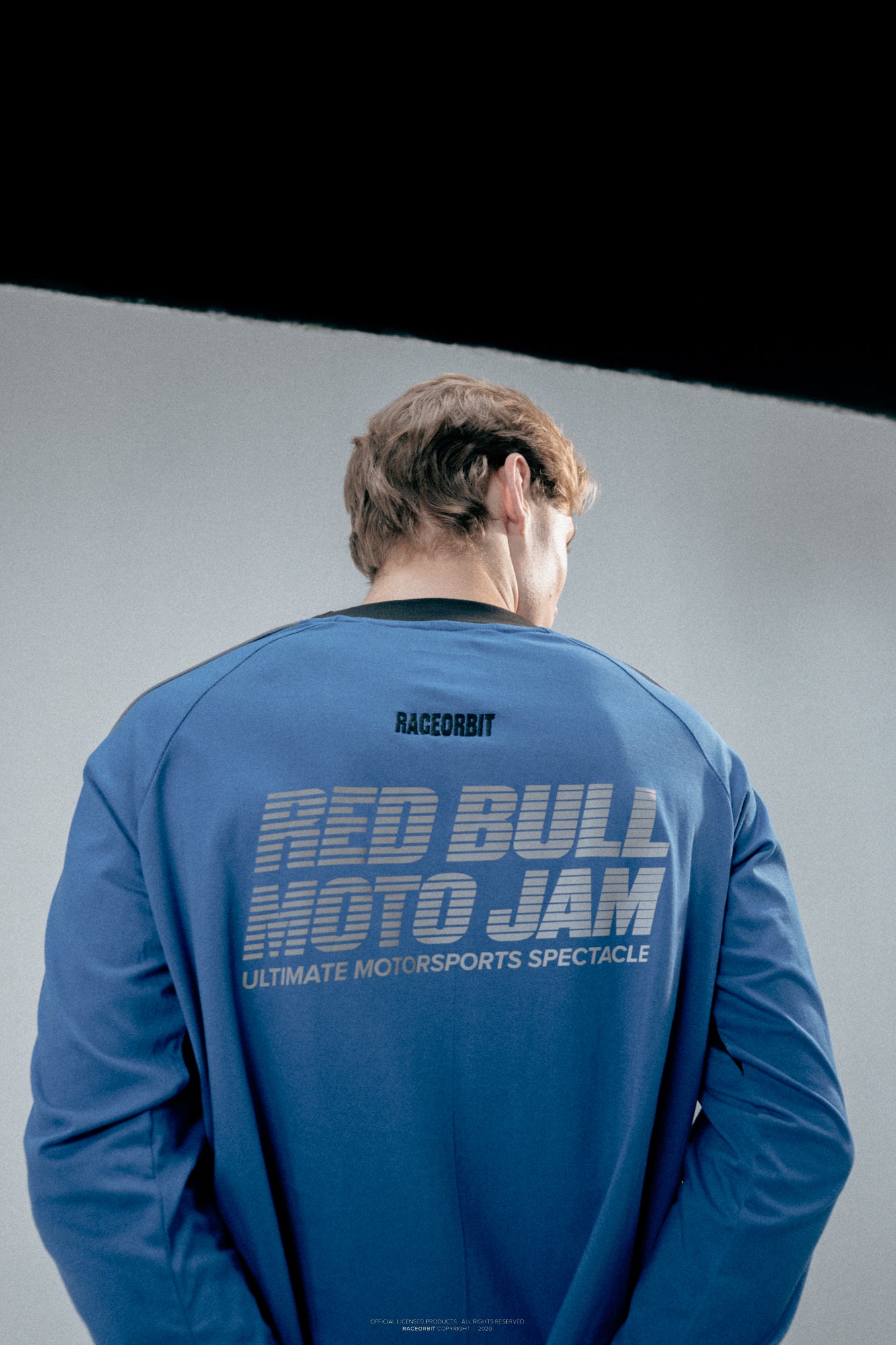Red Bull Moto Jam 26 Full Sleeve Cotton Jersey