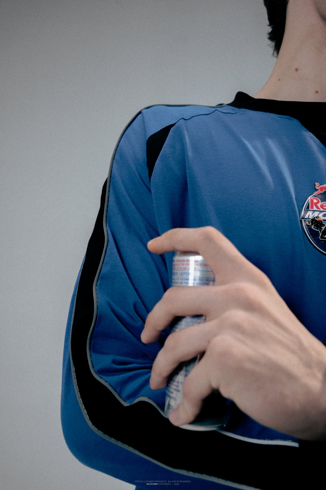 Red Bull Moto Jam 26 Full Sleeve Cotton Jersey