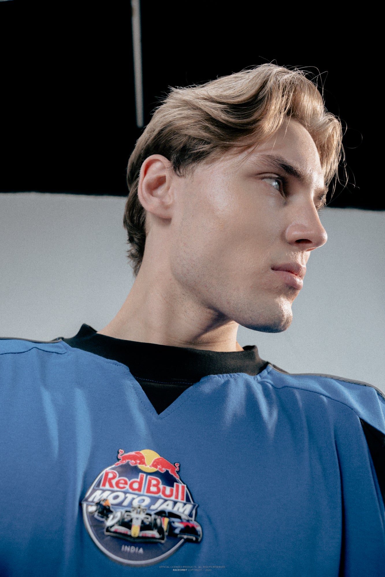 Red Bull Moto Jam 26 Full Sleeve Cotton Jersey