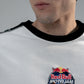 Red Bull Moto Jam 26 White Cut & Sew Tee