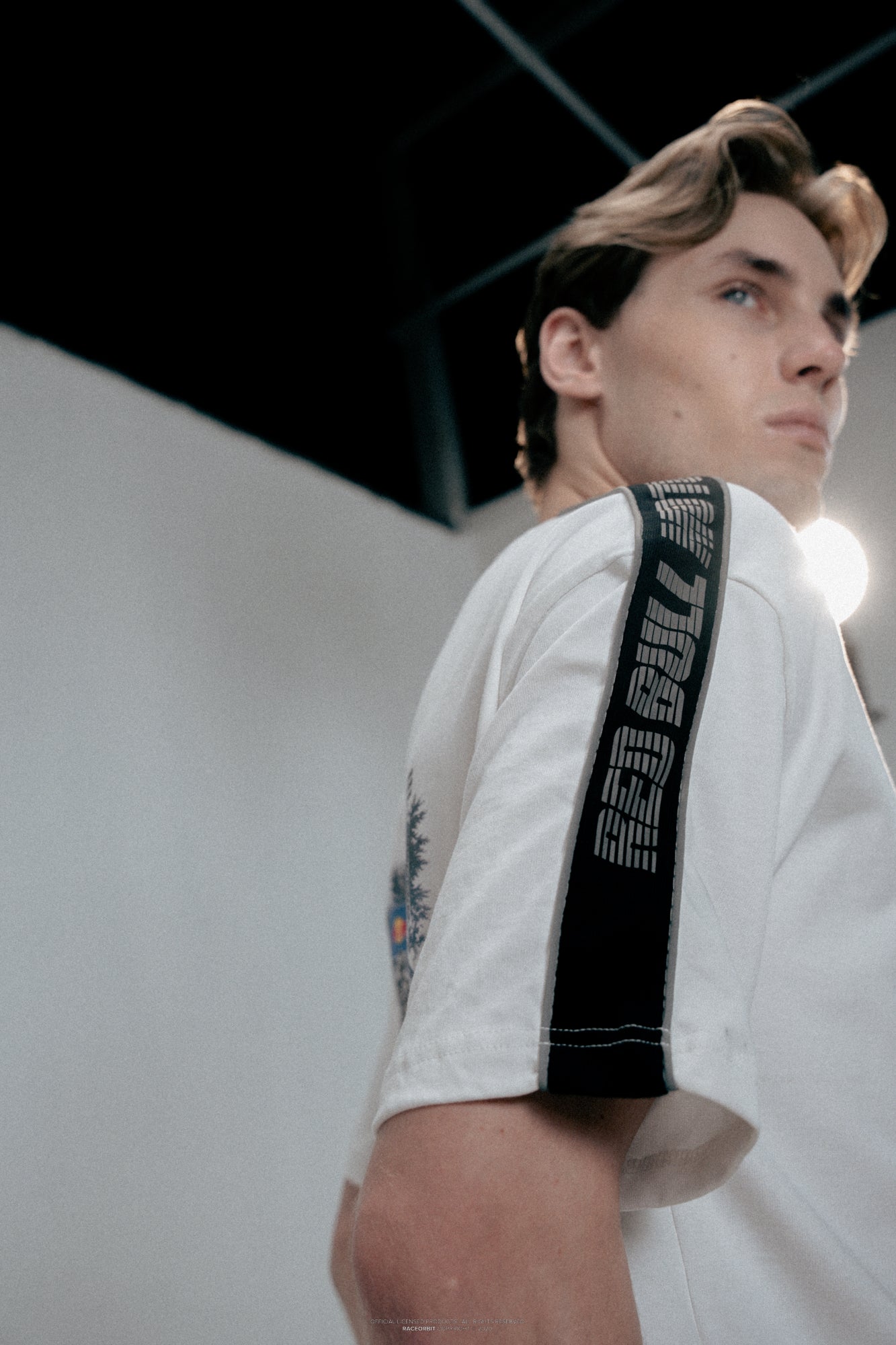 Red Bull Moto Jam 26 White Cut & Sew Tee