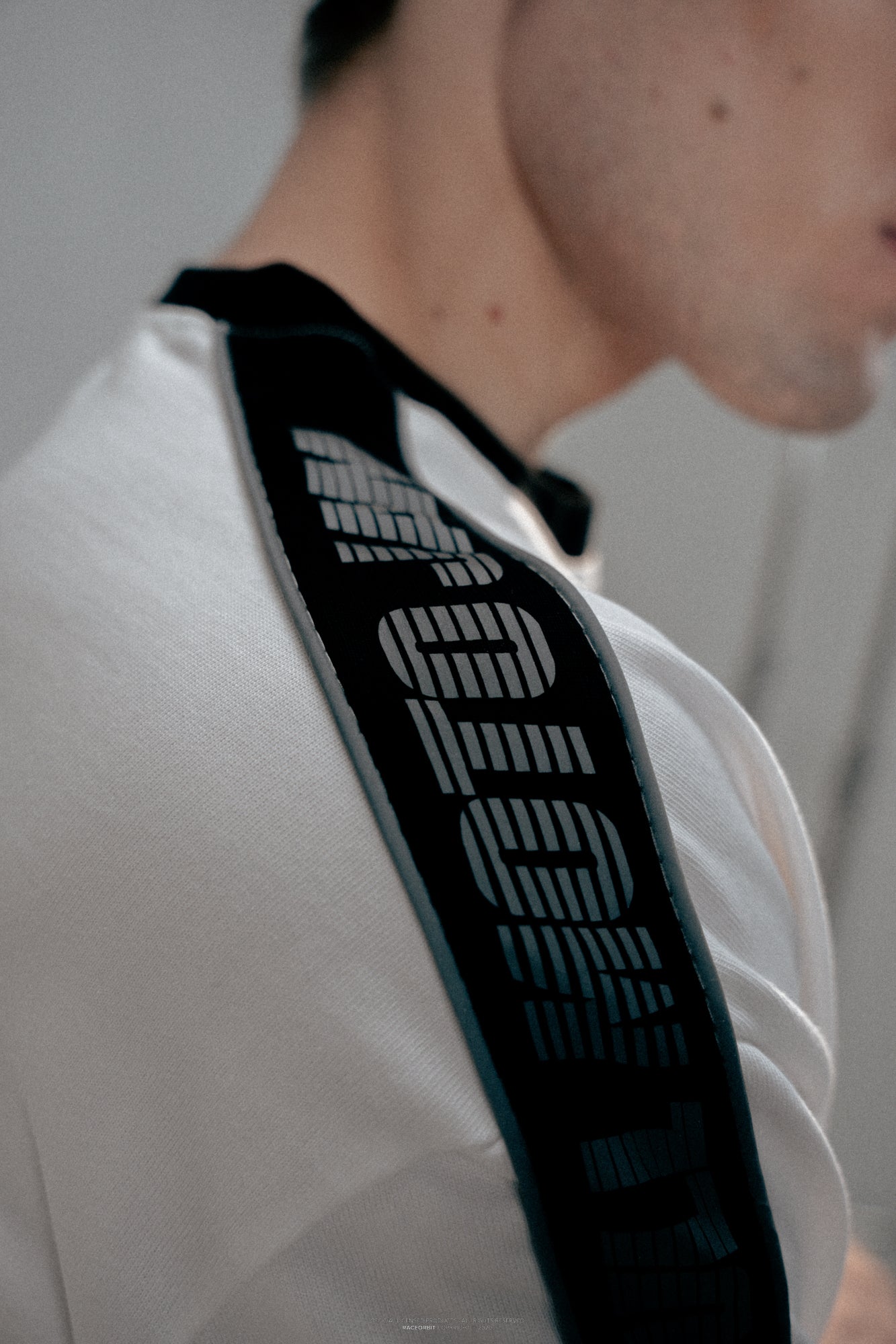 Red Bull Moto Jam 26 White Cut & Sew Tee
