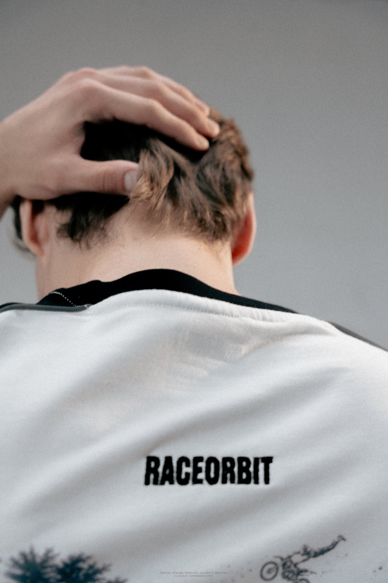 Red Bull Moto Jam 26 White Cut & Sew Tee