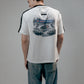Red Bull Moto Jam 26 White Cut & Sew Tee