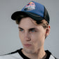 Red Bull Moto Jam 26 Blue Trucker Cap
