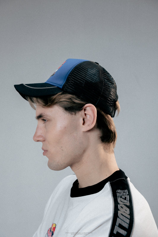 Red Bull Moto Jam 26 Blue Trucker Cap