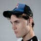 Red Bull Moto Jam 26 Blue Trucker Cap