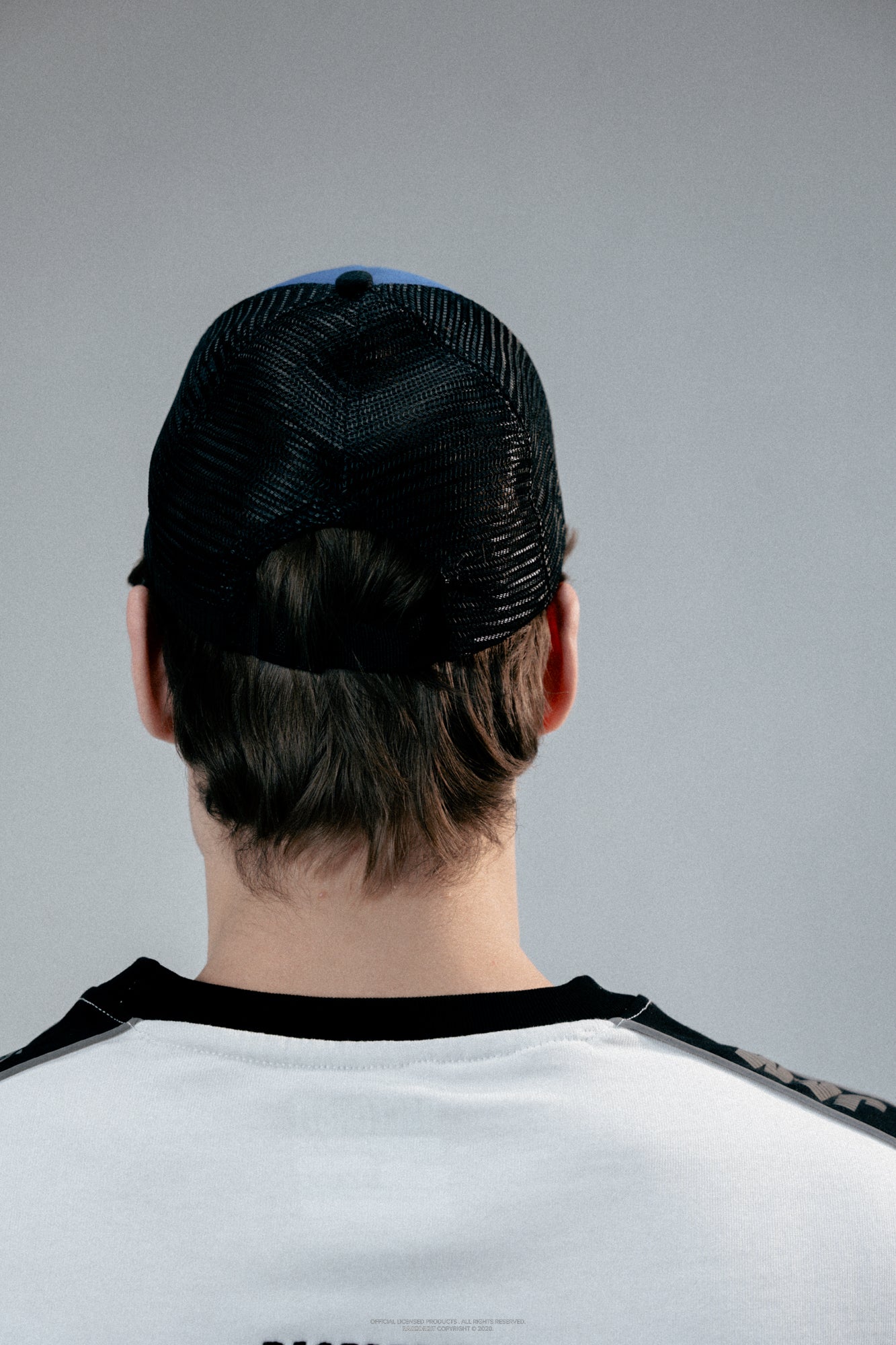 Red Bull Moto Jam 26 Blue Trucker Cap