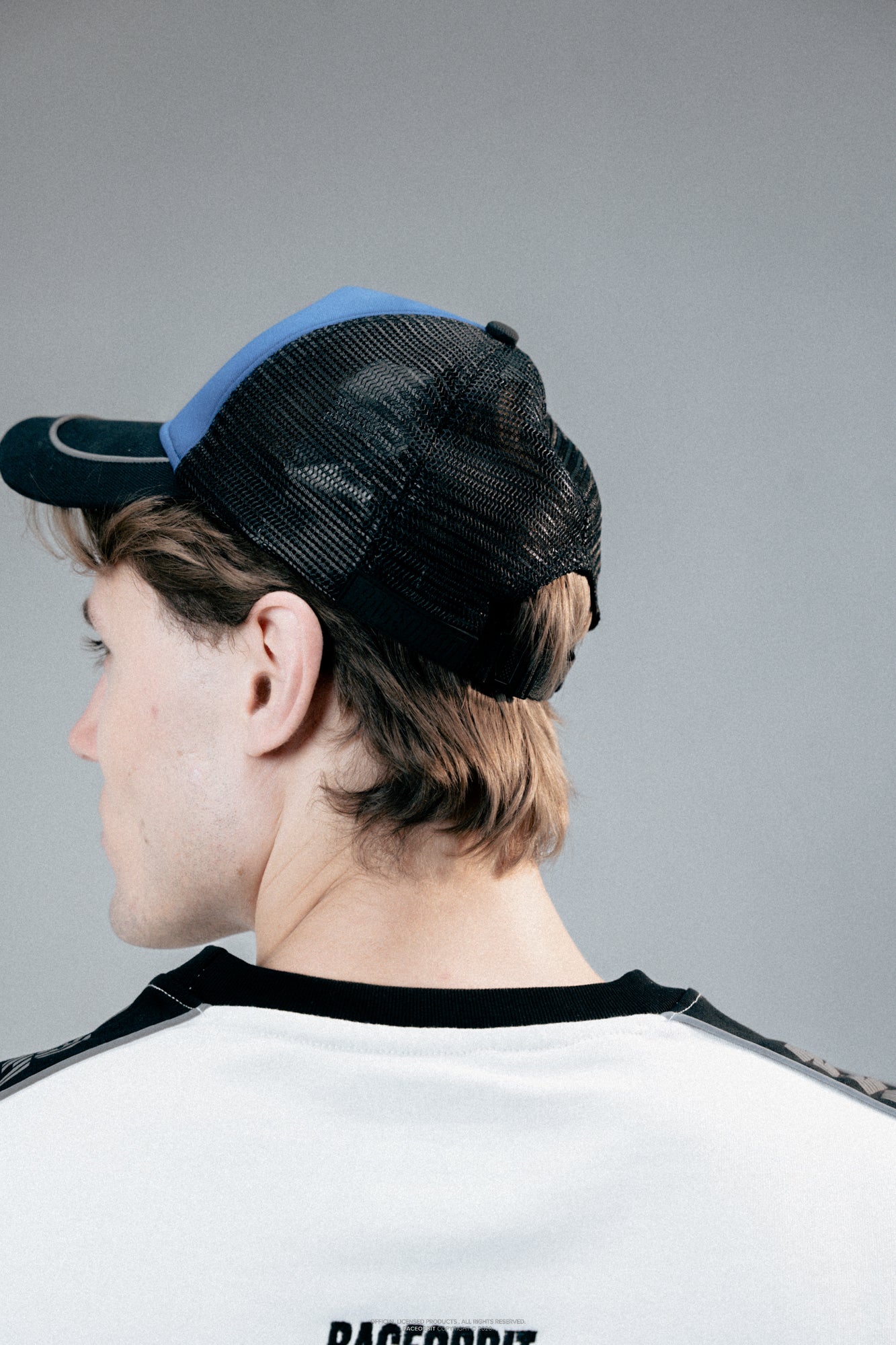 Red Bull Moto Jam 26 Blue Trucker Cap