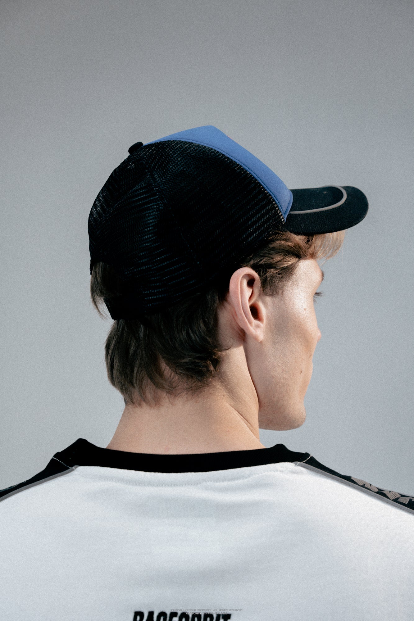 Red Bull Moto Jam 26 Blue Trucker Cap