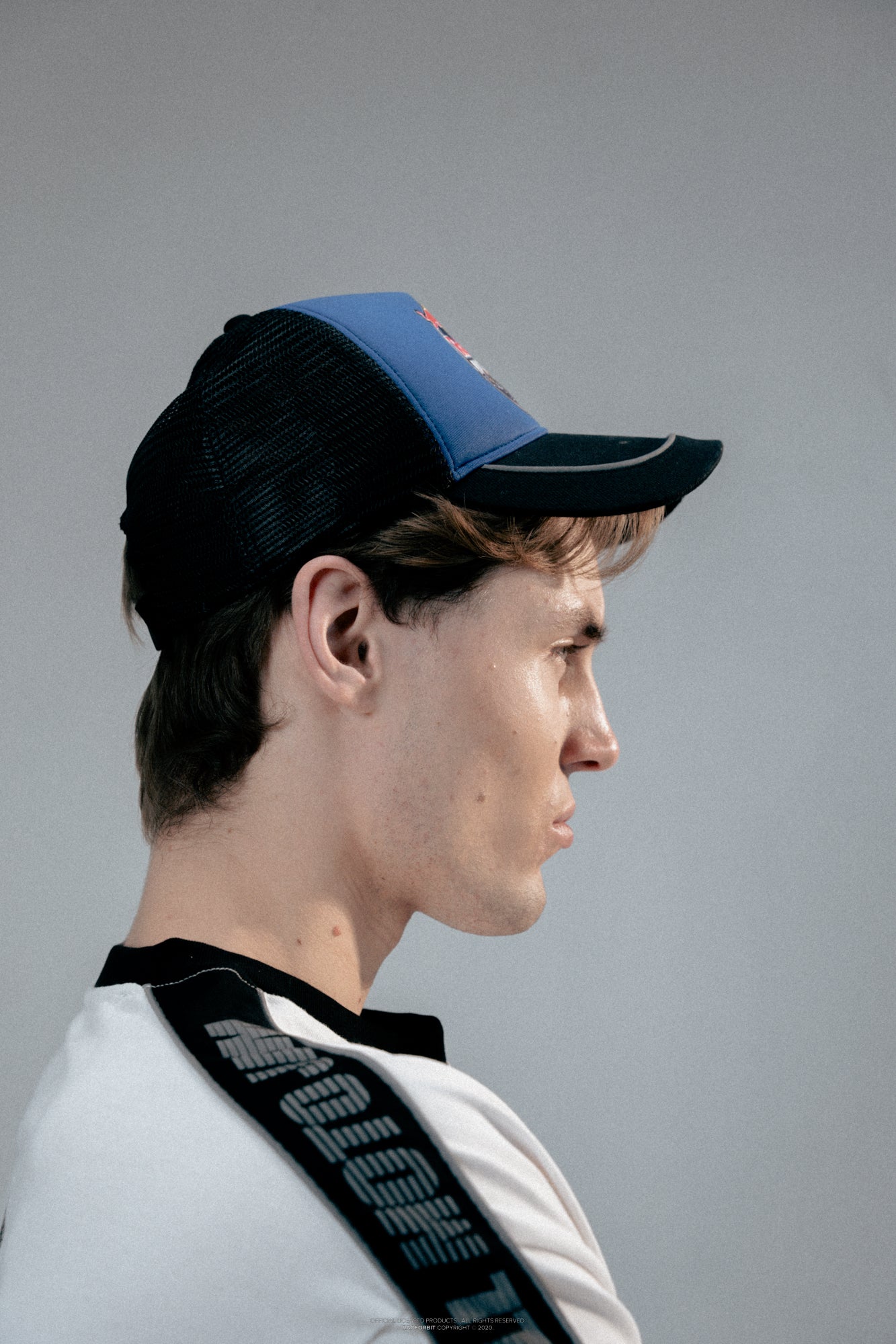 Red Bull Moto Jam 26 Blue Trucker Cap
