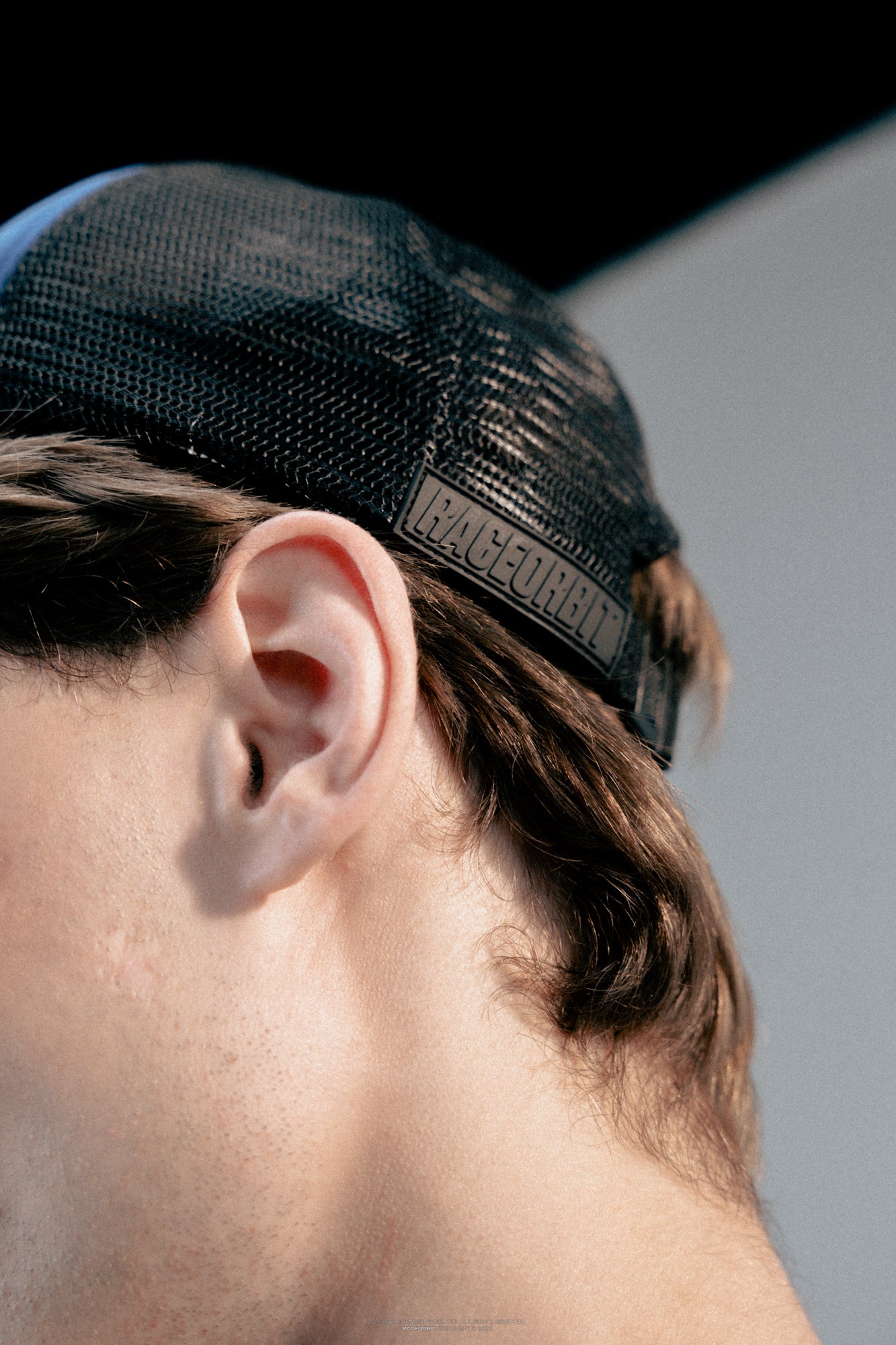 Red Bull Moto Jam 26 Blue Trucker Cap