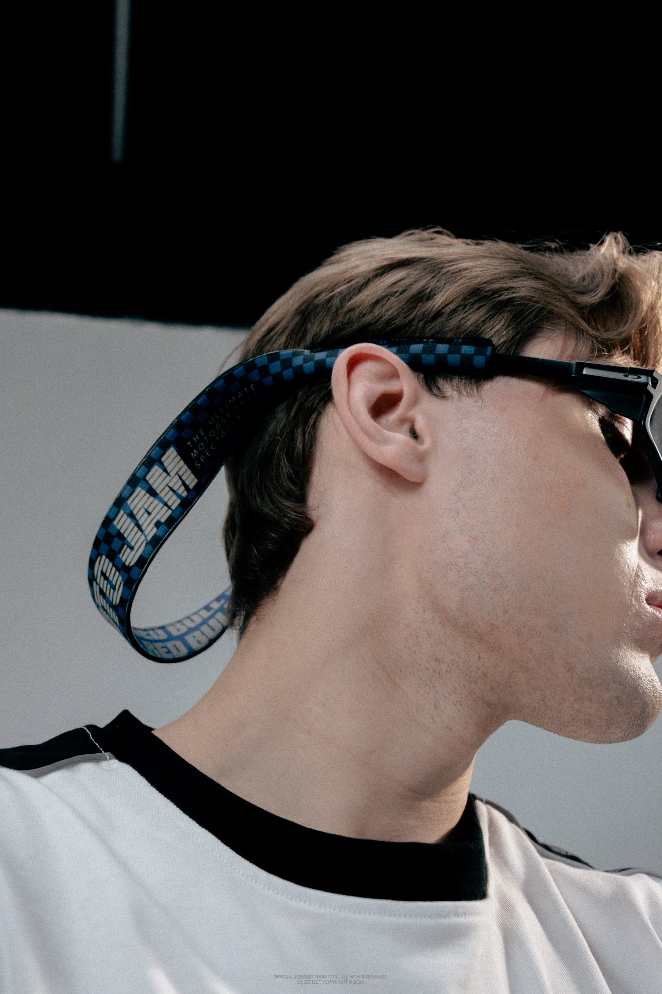 Red Bull Moto Jam 26 Branded Eyewear Retainer
