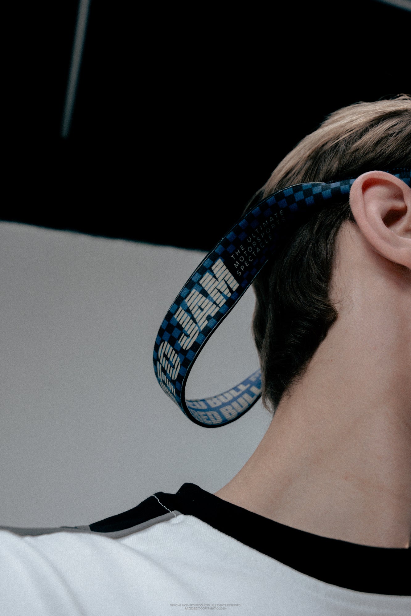 Red Bull Moto Jam 26 Branded Eyewear Retainer