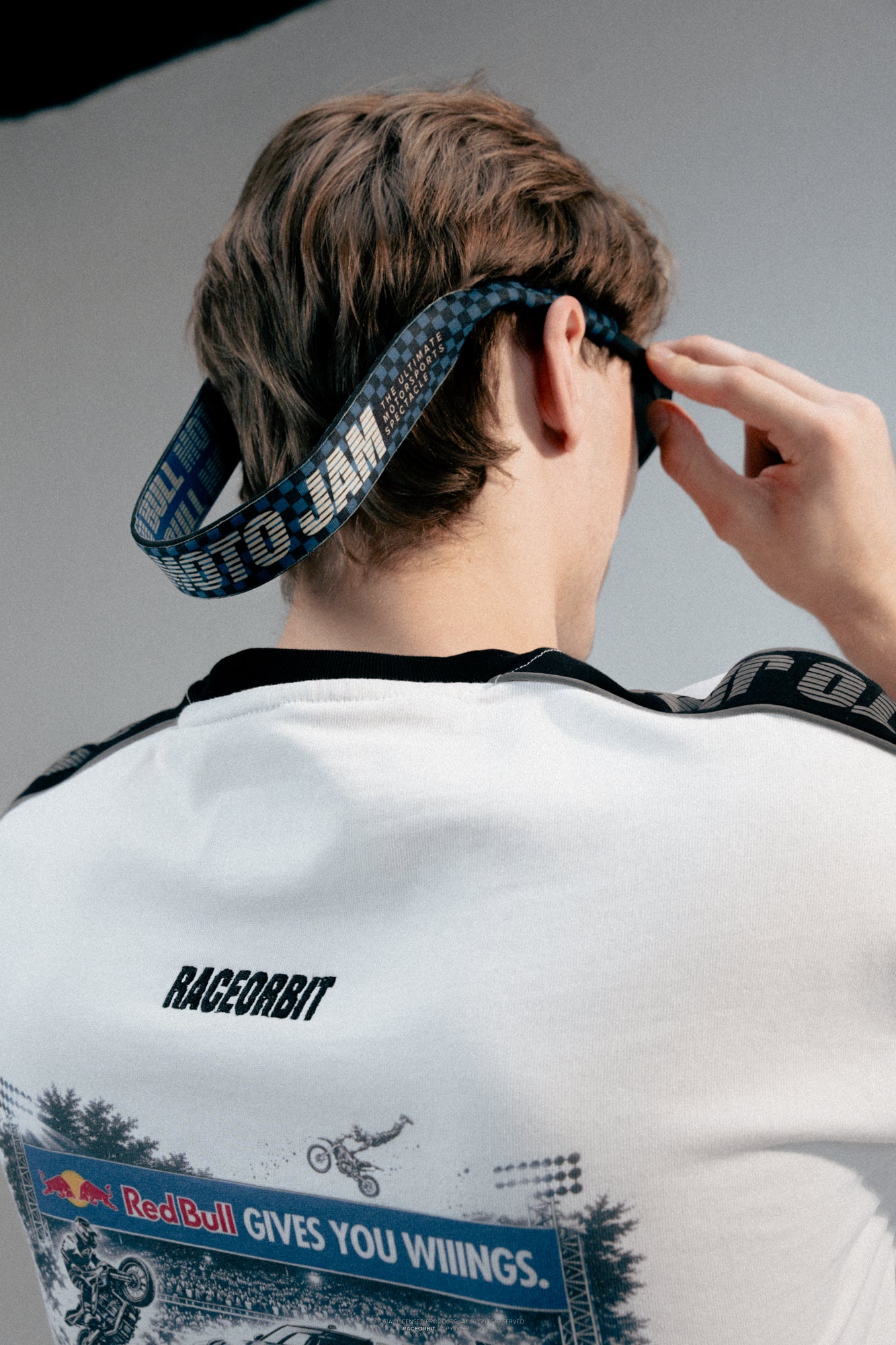 Red Bull Moto Jam 26 Branded Eyewear Retainer