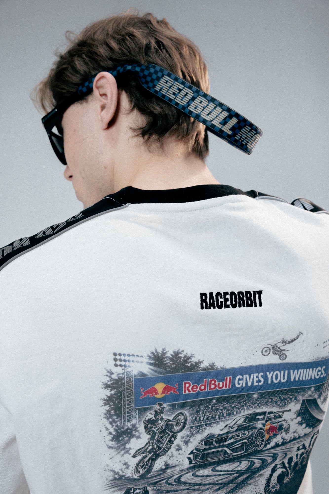 Red Bull Moto Jam 26 Branded Eyewear Retainer