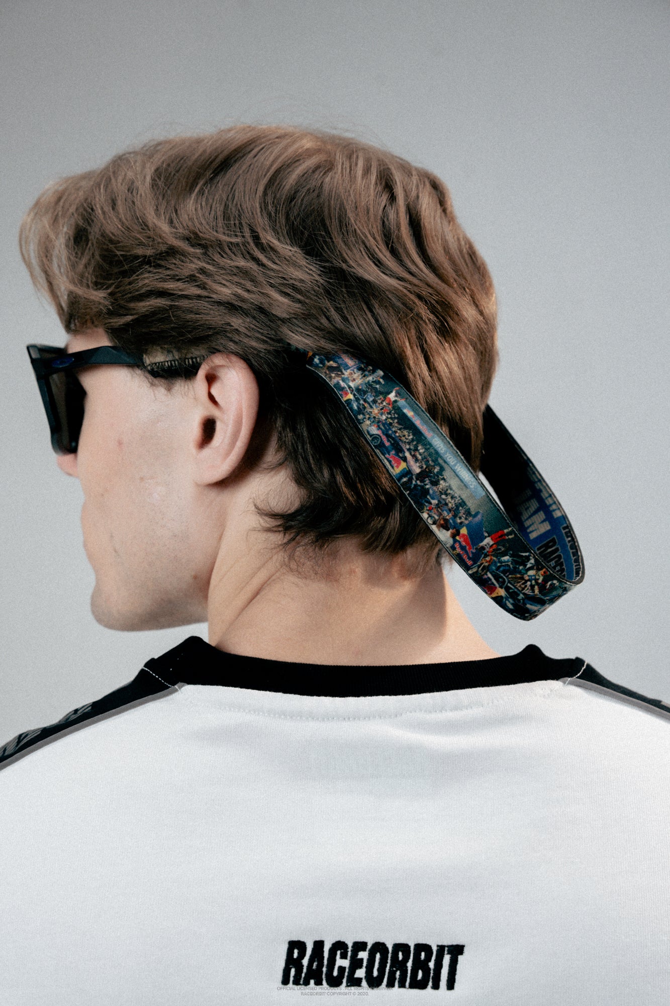 Red Bull Moto Jam 26 Visual Eyewear Retainer