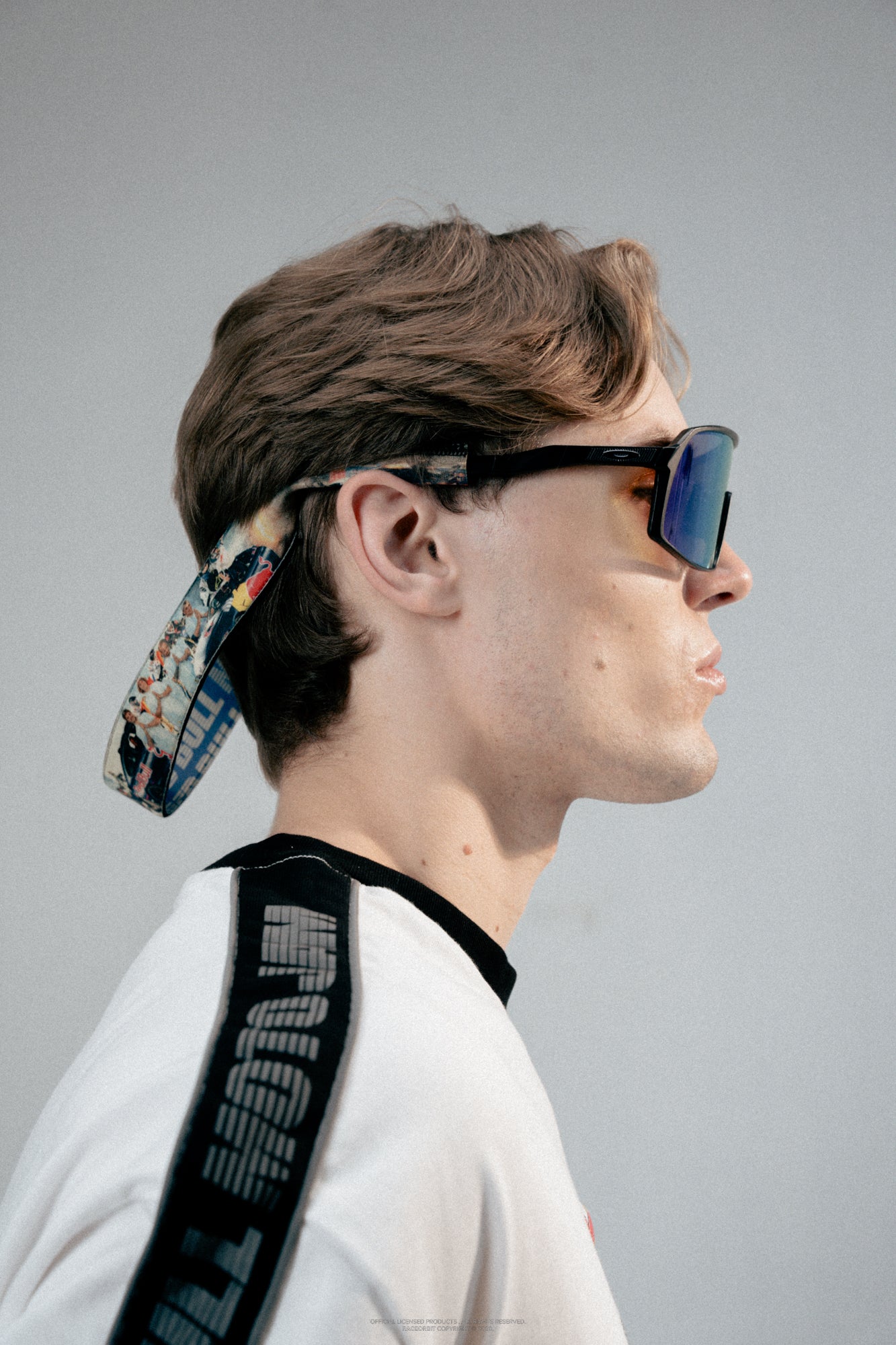 Red Bull Moto Jam 26 Visual Eyewear Retainer