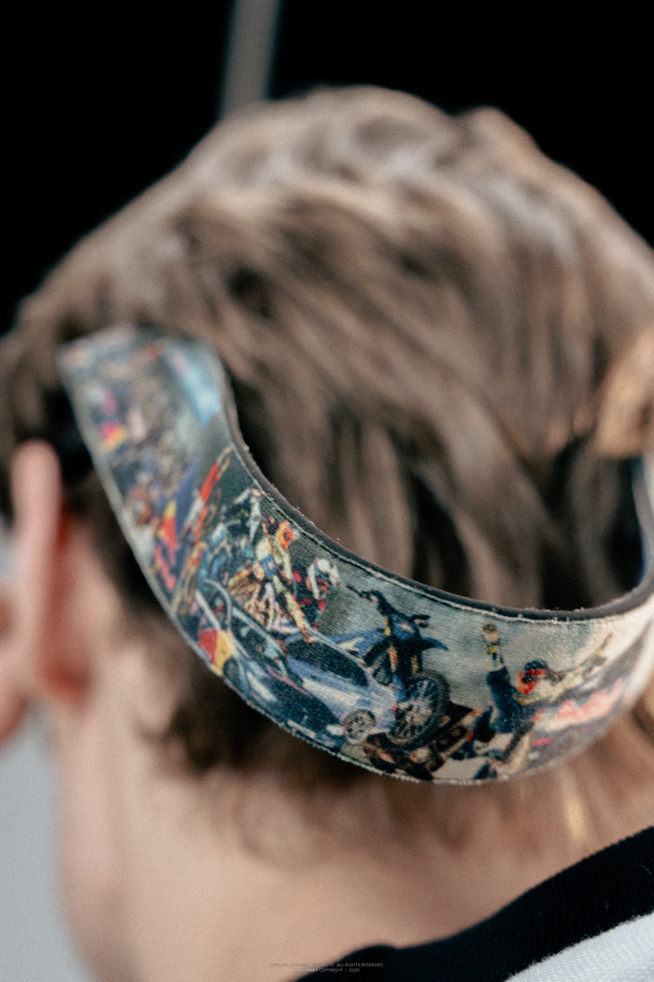 Red Bull Moto Jam 26 Visual Eyewear Retainer
