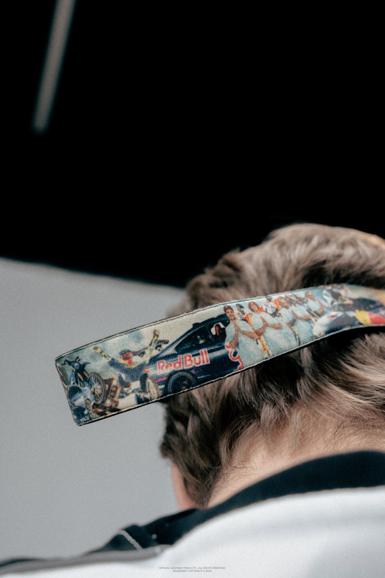 Red Bull Moto Jam 26 Visual Eyewear Retainer