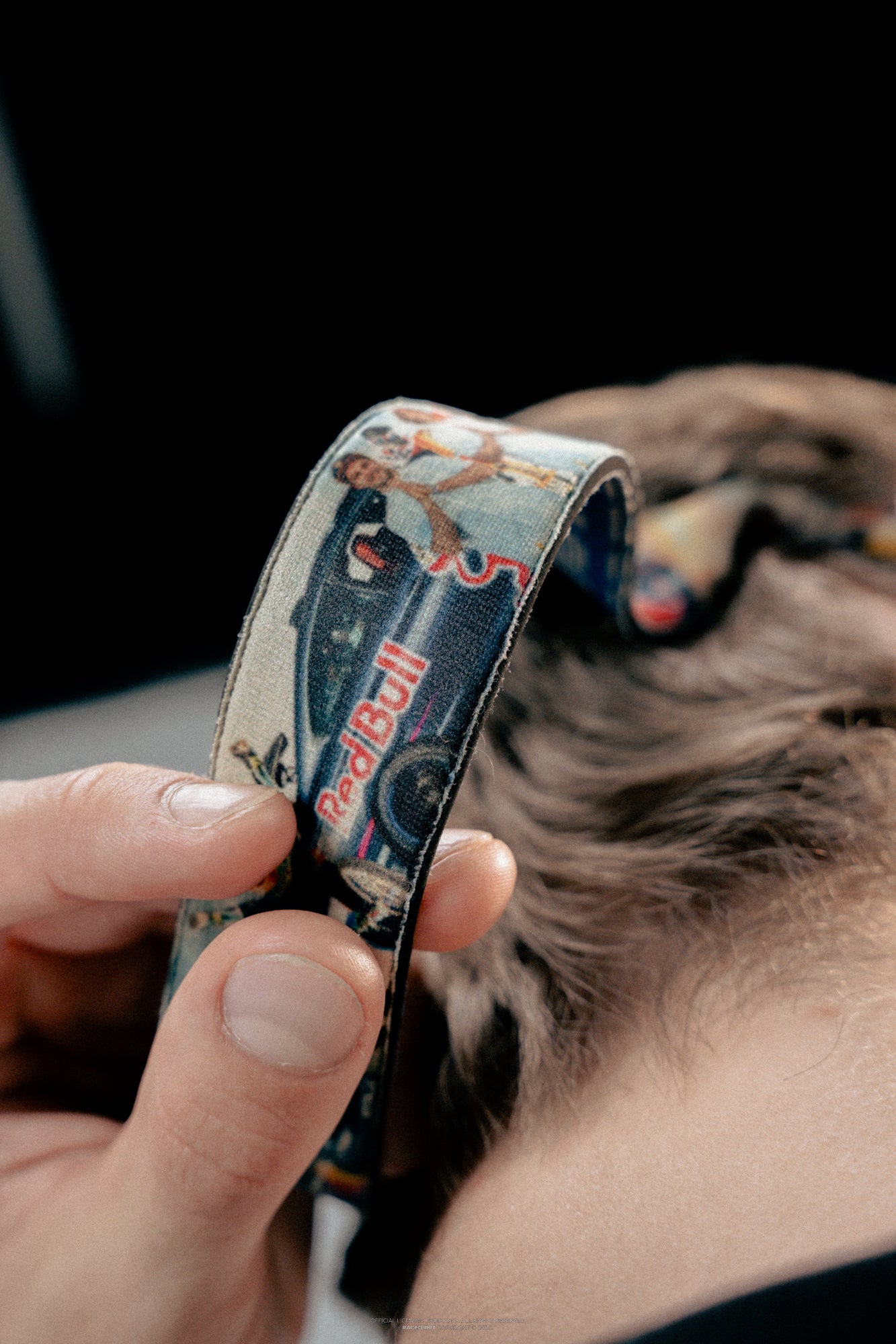 Red Bull Moto Jam 26 Visual Eyewear Retainer
