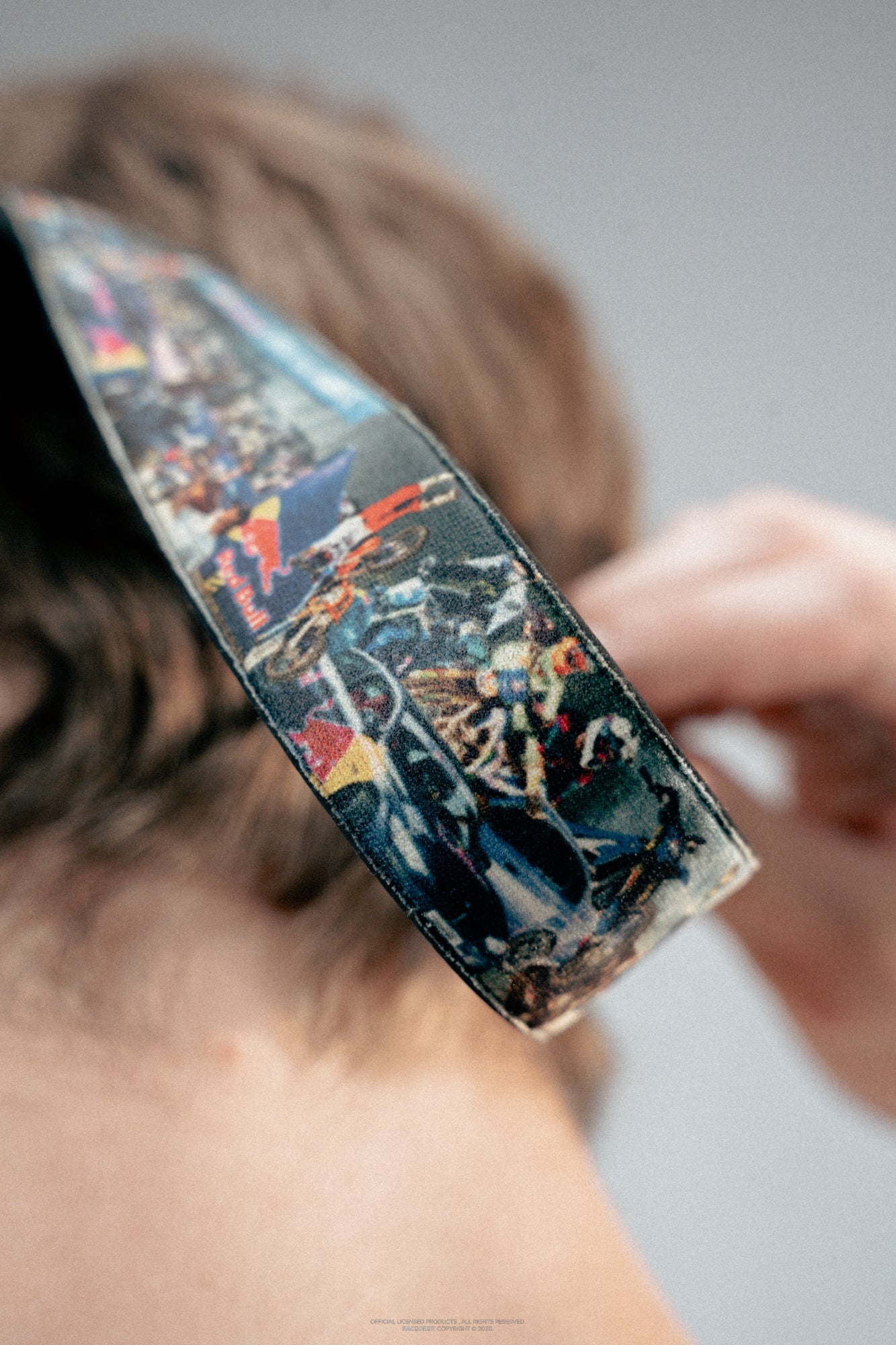 Red Bull Moto Jam 26 Visual Eyewear Retainer
