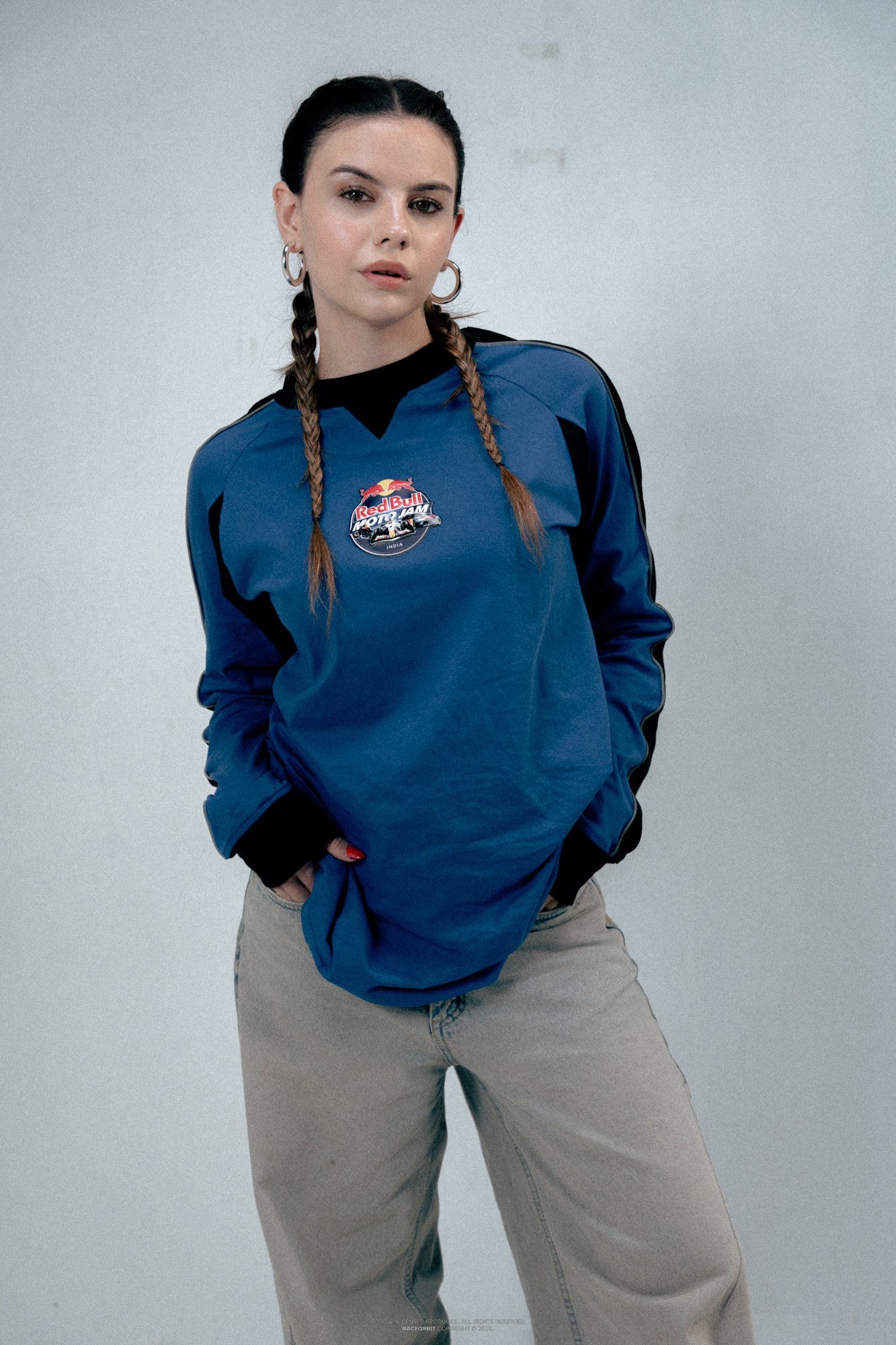 Red Bull Moto Jam 26 Full Sleeve Cotton Jersey