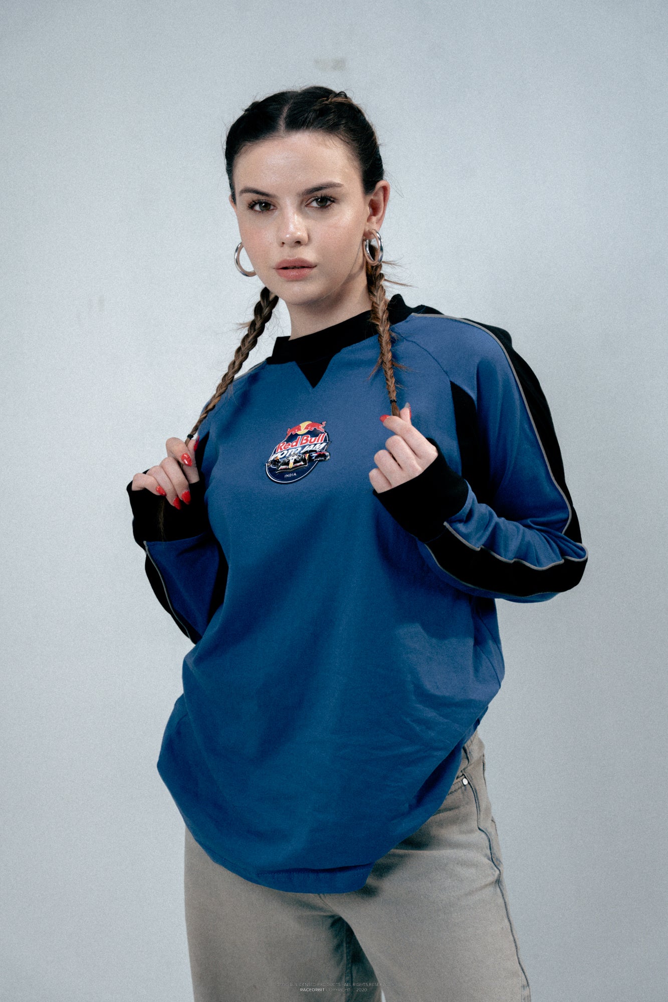 Red Bull Moto Jam 26 Full Sleeve Cotton Jersey