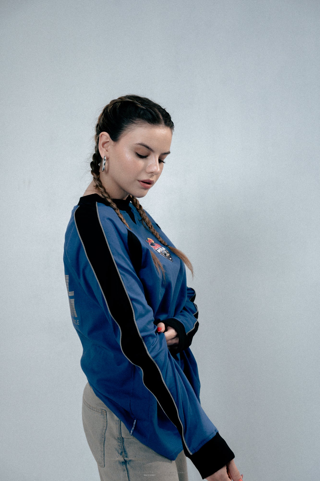 Red Bull Moto Jam 26 Full Sleeve Cotton Jersey